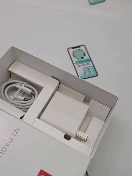 ขาย เทิร์น Huawei Nova 12s ศูนย์ไทย สภาพใหม่เอี่ยม อุปกรณ์ครบยกกล่อง เพียง 4,590 บาท ครับ รูปที่ 3