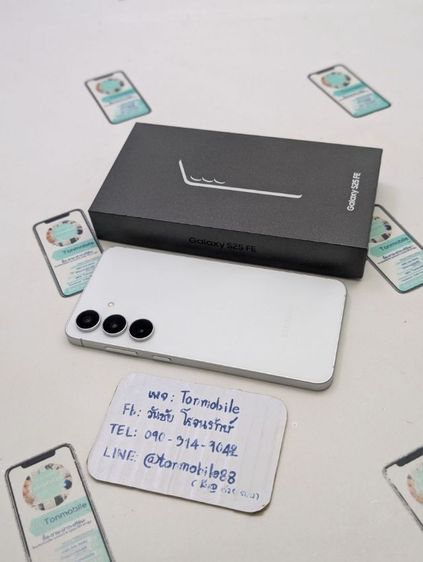 ขาย เทิร์น Samsung Galaxy S25 Fe Ram 8 Rom 128 ศูนย์ไทย อุปกรณ์ครบยกกล่อง ขาดสายชาร์จ ประกันยาว เพียง 12,990 บาท ครับ  รูปที่ 2
