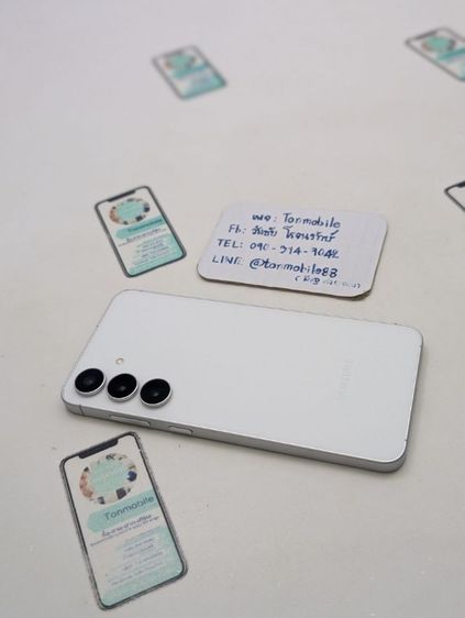 ขาย เทิร์น Samsung Galaxy S25 Fe Ram 8 Rom 128 ศูนย์ไทย อุปกรณ์ครบยกกล่อง ขาดสายชาร์จ ประกันยาว เพียง 12,990 บาท ครับ  รูปที่ 3