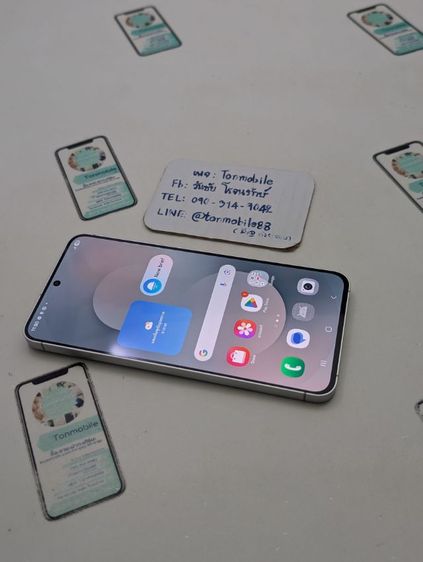 ขาย เทิร์น Samsung Galaxy S25 Fe Ram 8 Rom 128 ศูนย์ไทย อุปกรณ์ครบยกกล่อง ขาดสายชาร์จ ประกันยาว เพียง 12,990 บาท ครับ  รูปที่ 4