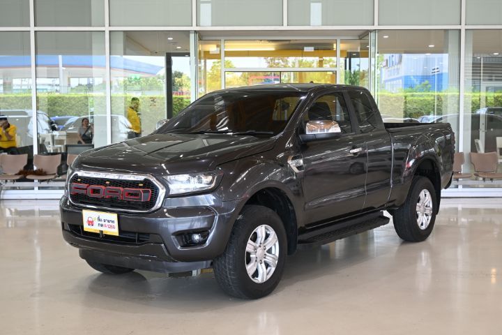 Ford Ranger 2019 2.2 Hi-Rider XLT Pickup ดีเซล ไม่ติดแก๊ส เกียร์อัตโนมัติ เทา รูปที่ 3