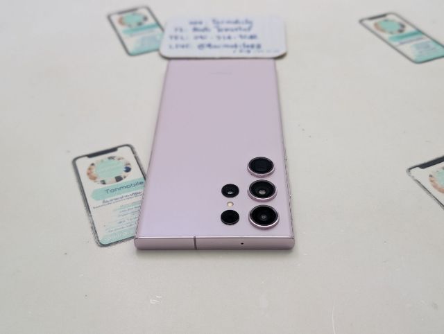 ขาย เทิร์น Samsung Galaxy S23 Ultra Lavender 256 Gb ศูนย์ไทย สภาพสวย อุปกรณ์ครบยกกล่อง ถูกๆ เพียง 12,990 บาท ครับ รูปที่ 8