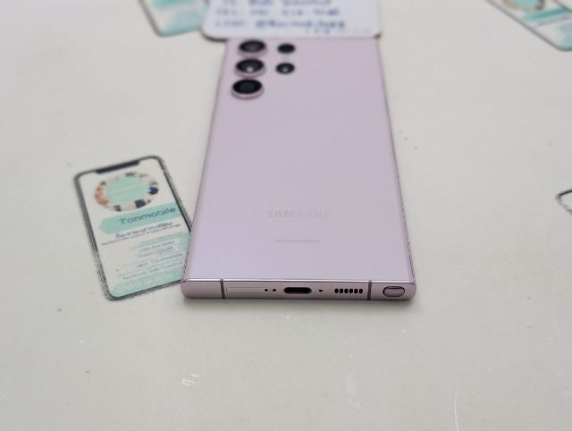 ขาย เทิร์น Samsung Galaxy S23 Ultra Lavender 256 Gb ศูนย์ไทย สภาพสวย อุปกรณ์ครบยกกล่อง ถูกๆ เพียง 12,990 บาท ครับ รูปที่ 7