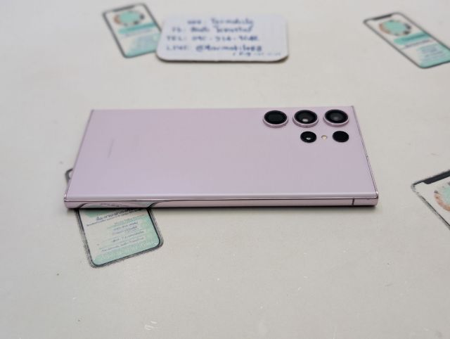 ขาย เทิร์น Samsung Galaxy S23 Ultra Lavender 256 Gb ศูนย์ไทย สภาพสวย อุปกรณ์ครบยกกล่อง ถูกๆ เพียง 12,990 บาท ครับ รูปที่ 6