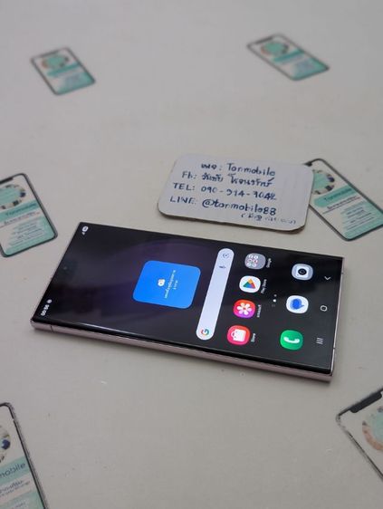 ขาย เทิร์น Samsung Galaxy S23 Ultra Lavender 256 Gb ศูนย์ไทย สภาพสวย อุปกรณ์ครบยกกล่อง ถูกๆ เพียง 12,990 บาท ครับ รูปที่ 4