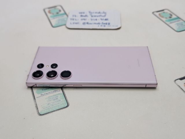 ขาย เทิร์น Samsung Galaxy S23 Ultra Lavender 256 Gb ศูนย์ไทย สภาพสวย อุปกรณ์ครบยกกล่อง ถูกๆ เพียง 12,990 บาท ครับ รูปที่ 5