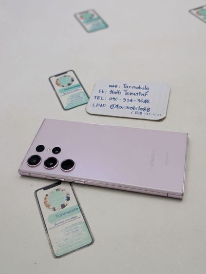 ขาย เทิร์น Samsung Galaxy S23 Ultra Lavender 256 Gb ศูนย์ไทย สภาพสวย อุปกรณ์ครบยกกล่อง ถูกๆ เพียง 12,990 บาท ครับ รูปที่ 3