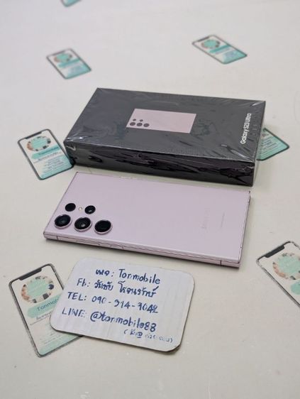 ขาย เทิร์น Samsung Galaxy S23 Ultra Lavender 256 Gb ศูนย์ไทย สภาพสวย อุปกรณ์ครบยกกล่อง ถูกๆ เพียง 12,990 บาท ครับ รูปที่ 2