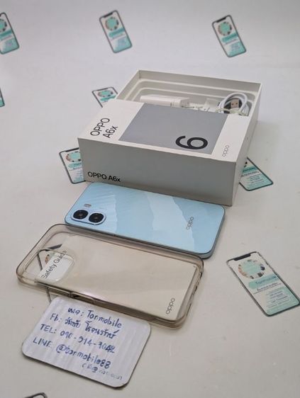 อื่นๆ 64 GB ขาย เทิร์น Oppo A6x Ram 4 Rom 64 ศูนย์ไทย มีตัวเครื่อง และกล่อง ไม่มีอุปกรณ์อื่น เพียง 1,790 บาท ครับ