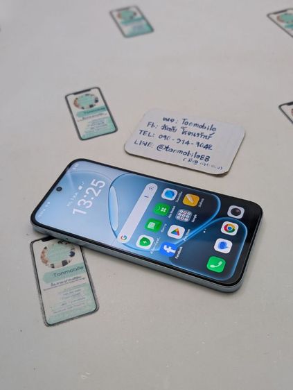 ขาย เทิร์น Oppo A6x Ram 4 Rom 64 ศูนย์ไทย มีตัวเครื่อง และกล่อง ไม่มีอุปกรณ์อื่น เพียง 1,790 บาท ครับ รูปที่ 3