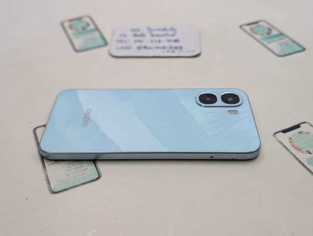 ขาย เทิร์น Oppo A6x Ram 4 Rom 64 ศูนย์ไทย มีตัวเครื่อง และกล่อง ไม่มีอุปกรณ์อื่น เพียง 1,790 บาท ครับ รูปที่ 7