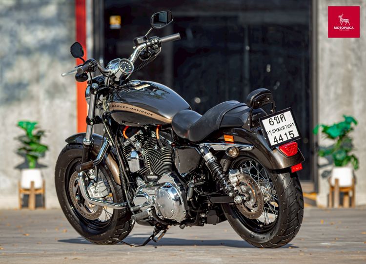 Harley Davidson XL1200C Stage1. ปี2020 วิ่ง6,900Mi. ท่อฟูลBassani รูปที่ 4