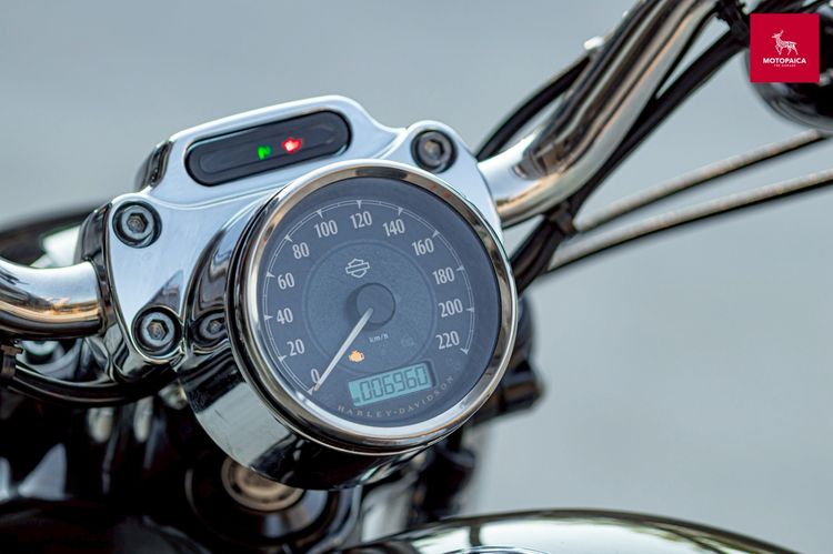 Harley Davidson XL1200C Stage1. ปี2020 วิ่ง6,900Mi. ท่อฟูลBassani รูปที่ 5