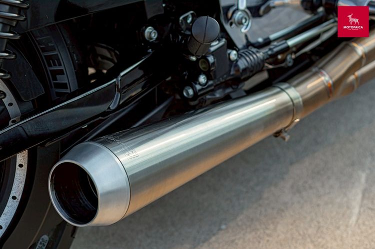 Harley Davidson XL1200C Stage1. ปี2020 วิ่ง6,900Mi. ท่อฟูลBassani รูปที่ 6