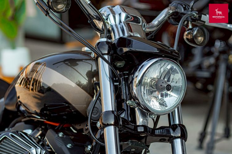 Harley Davidson XL1200C Stage1. ปี2020 วิ่ง6,900Mi. ท่อฟูลBassani รูปที่ 13