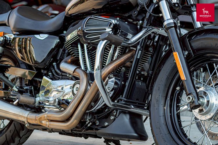 Harley Davidson XL1200C Stage1. ปี2020 วิ่ง6,900Mi. ท่อฟูลBassani รูปที่ 8