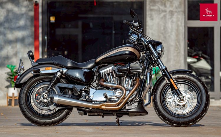 Harley Davidson XL1200C Stage1. ปี2020 วิ่ง6,900Mi. ท่อฟูลBassani รูปที่ 2