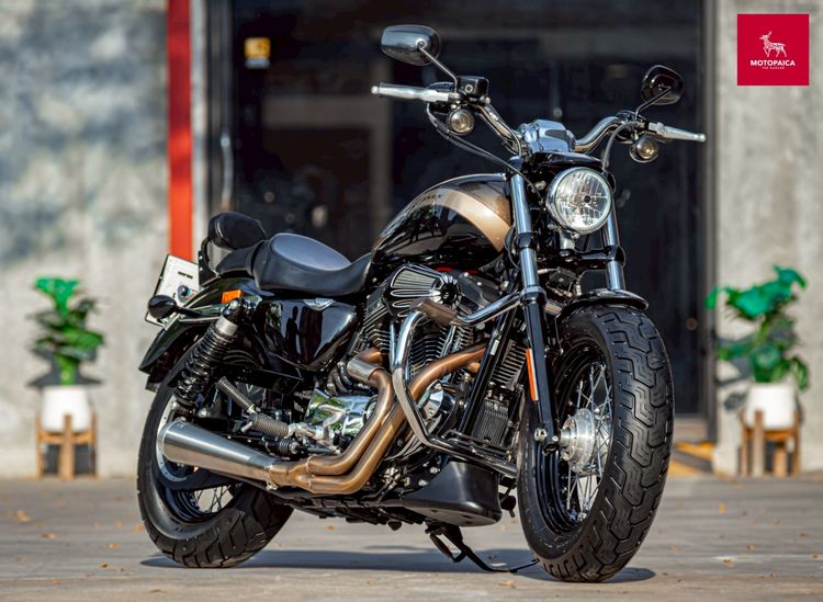 Custom Harley Davidson XL1200C Stage1. ปี2020 วิ่ง6,900Mi. ท่อฟูลBassani