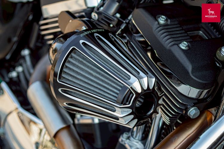 Harley Davidson XL1200C Stage1. ปี2020 วิ่ง6,900Mi. ท่อฟูลBassani รูปที่ 7