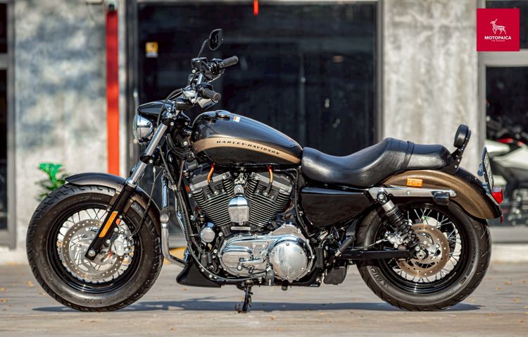 Harley Davidson XL1200C Stage1. ปี2020 วิ่ง6,900Mi. ท่อฟูลBassani รูปที่ 3