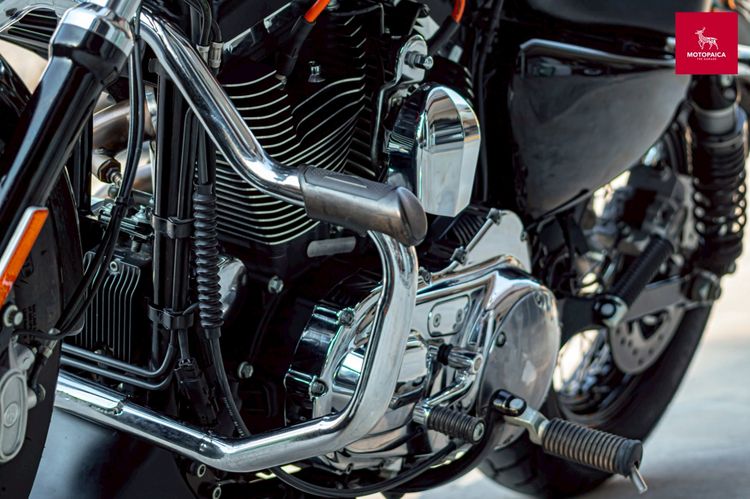 Harley Davidson XL1200C Stage1. ปี2020 วิ่ง6,900Mi. ท่อฟูลBassani รูปที่ 9
