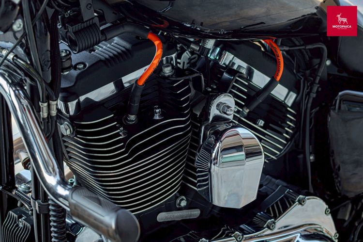 Harley Davidson XL1200C Stage1. ปี2020 วิ่ง6,900Mi. ท่อฟูลBassani รูปที่ 10