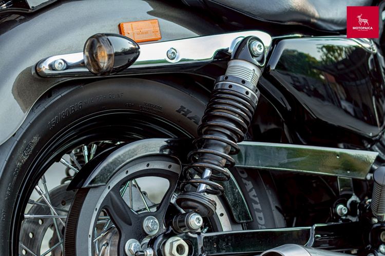 Harley Davidson XL1200C Stage1. ปี2020 วิ่ง6,900Mi. ท่อฟูลBassani รูปที่ 11