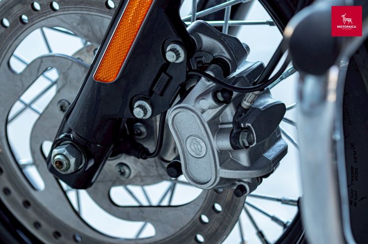 Harley Davidson XL1200C Stage1. ปี2020 วิ่ง6,900Mi. ท่อฟูลBassani รูปที่ 12