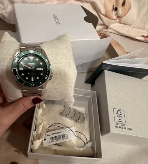 Seiko 5 Sports รุ่น SRPD63K1 (Seiko Hulk)