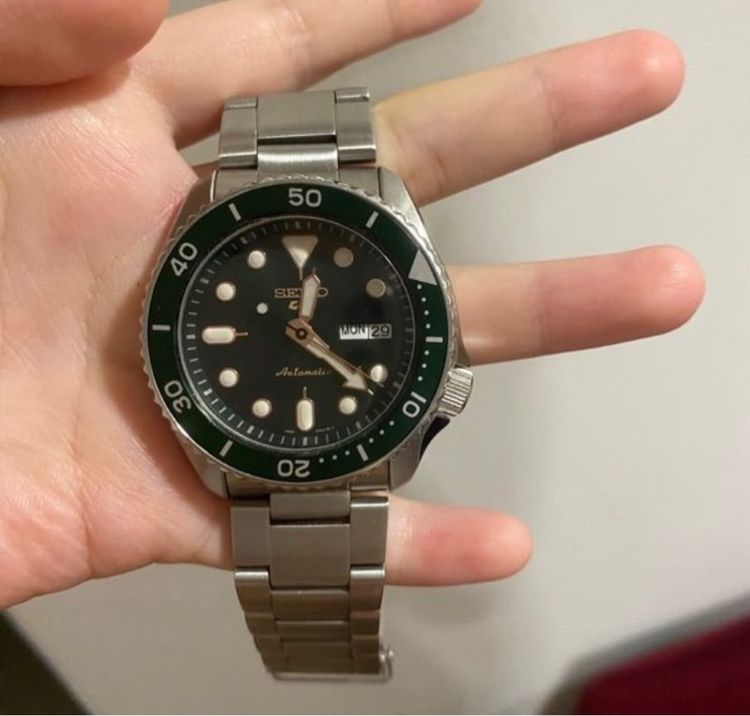 Seiko 5 Sports รุ่น SRPD63K1 (Seiko Hulk) รูปที่ 2