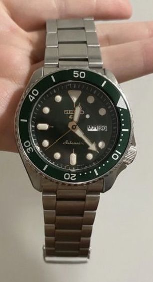 Seiko 5 Sports รุ่น SRPD63K1 (Seiko Hulk) รูปที่ 6