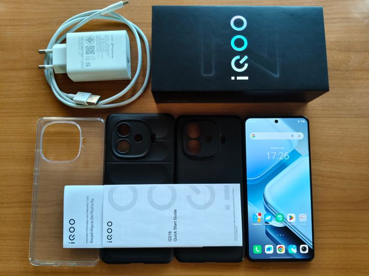 มีประกัน iQOO Z9 5G (8+256GB) เครื่องศูนย์ไทย ครบยกกล่อง สภาพสวยมาก รูปที่ 7