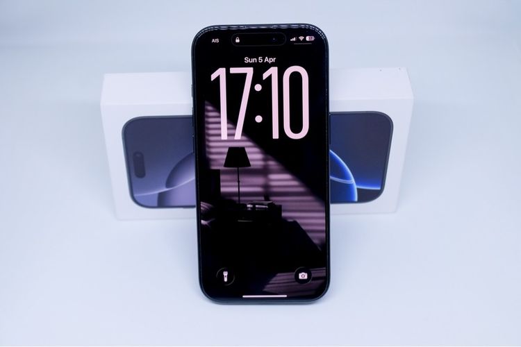 iPhone 16 Pro 256 GB สี Black Titanium 	สภาพใหม่มาก รูปที่ 2