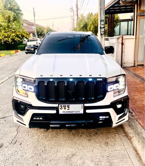 Ford Everest 2024 2.5 LTD Sport TDCI Utility-car ดีเซล เกียร์อัตโนมัติ ขาว รูปที่ 2