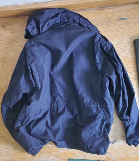 เสื้อ Jacket Field M65 เอกชน สีดำ รูปที่ 2