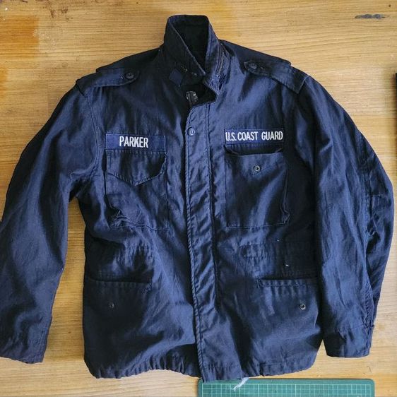 เสื้อ Jacket Field M65 เอกชน สีดำ รูปที่ 3