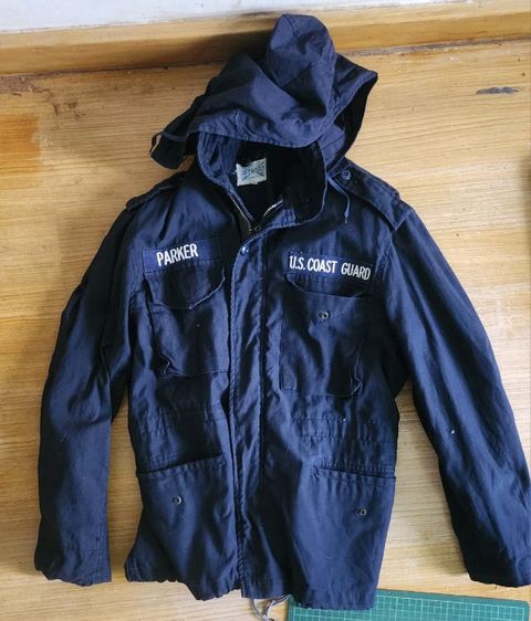 เสื้อ Jacket Field M65 เอกชน สีดำ