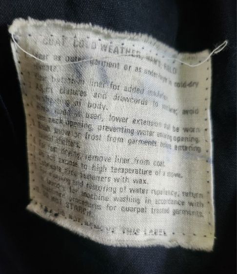 เสื้อ Jacket Field M65 เอกชน สีดำ รูปที่ 4