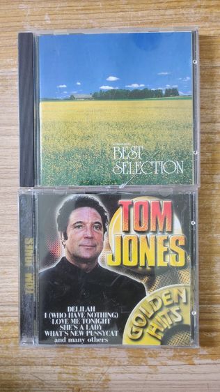 ภาษาอังกฤษ ซีดี CD Audio วง The Animals และTom Jones แผ่นญี่ปุ่น