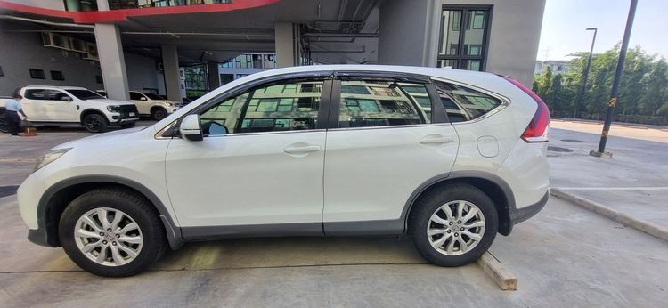 รถ Honda CR-V 2.0 S สี ขาว