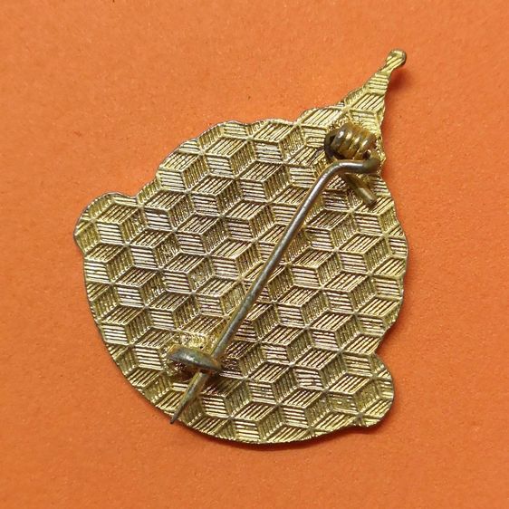 เข็ม พระพุทธยอดฟ้าจุฬาโลก รัชกาลที่ 1 - เยาวชนอาสารักษาดินแดน เนื้อกะไหล่ทองลงยา สูง 3.5 เซน รูปที่ 4