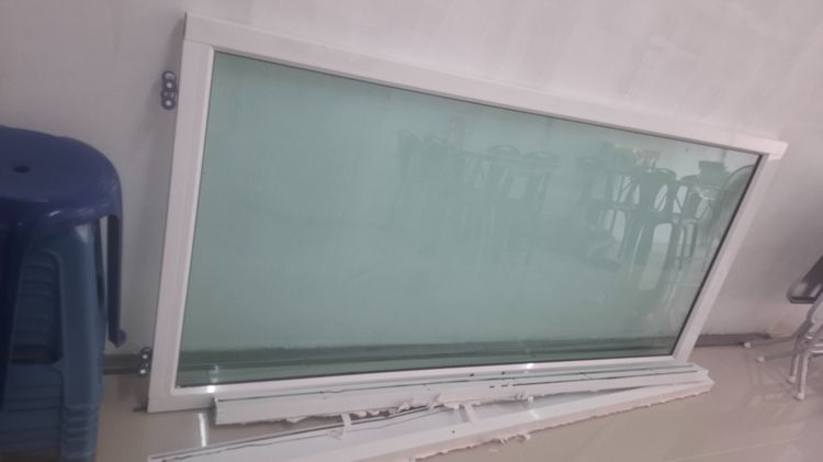 ชุดประตูบานเลื่อนมือสอง สภาพใหม่  รูปที่ 5