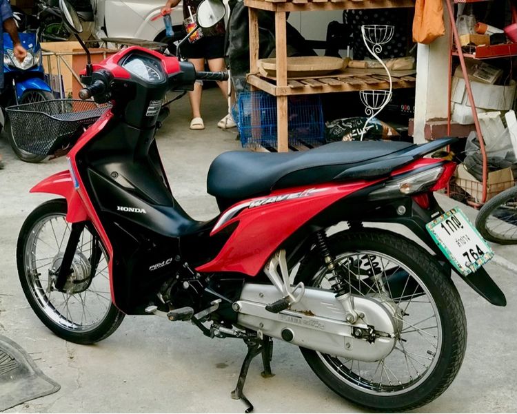 Honda wave 110 i ปี 2017 พร้อมใช้งาน รูปที่ 4