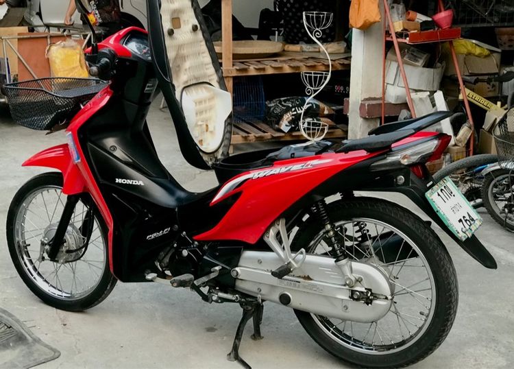 Honda wave 110 i ปี 2017 พร้อมใช้งาน รูปที่ 7