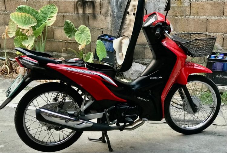 Honda wave 110 i ปี 2017 พร้อมใช้งาน รูปที่ 8