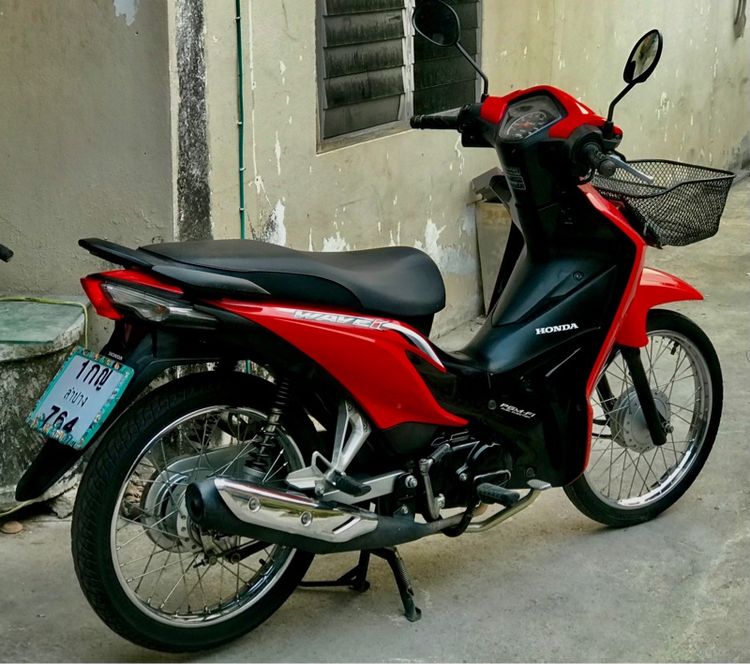 Honda wave 110 i ปี 2017 พร้อมใช้งาน รูปที่ 3
