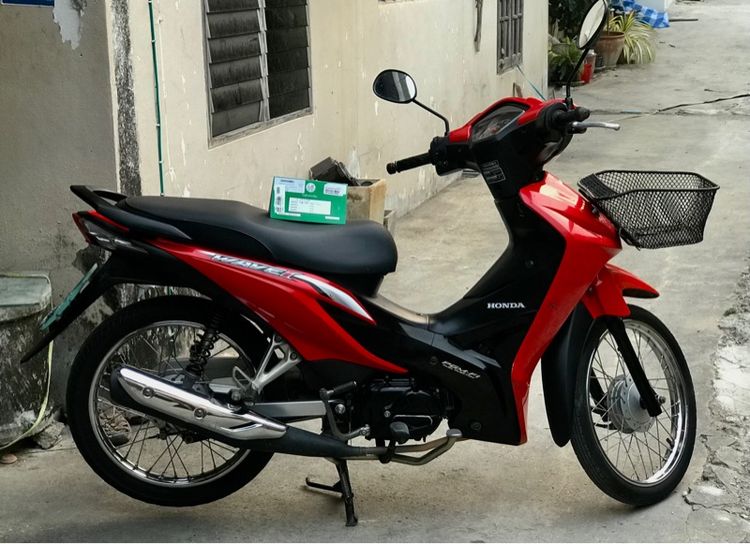 Honda wave 110 i ปี 2017 พร้อมใช้งาน รูปที่ 5
