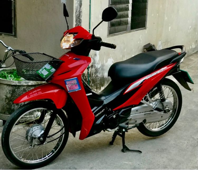 Honda wave 110 i ปี 2017 พร้อมใช้งาน