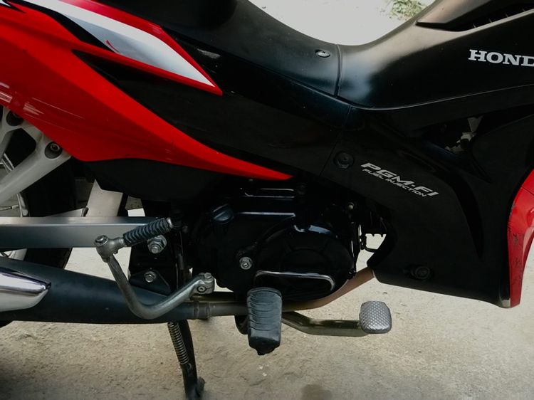 Honda wave 110 i ปี 2017 พร้อมใช้งาน รูปที่ 11