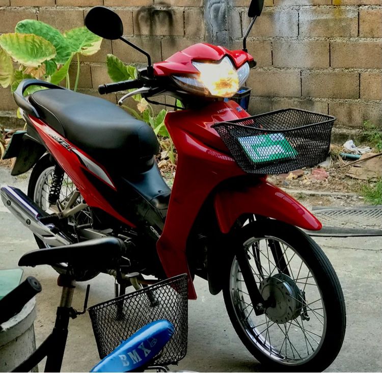 Honda wave 110 i ปี 2017 พร้อมใช้งาน รูปที่ 2